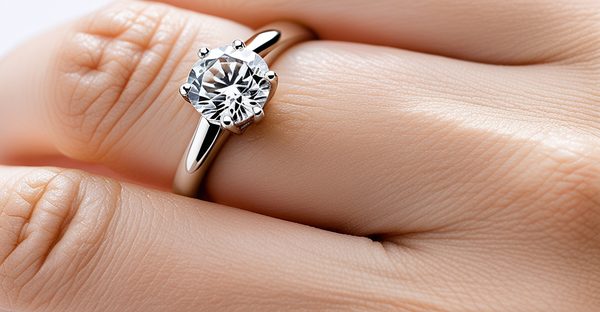 Bague or blanc d'occasion : le choix de l'élégance abordable
