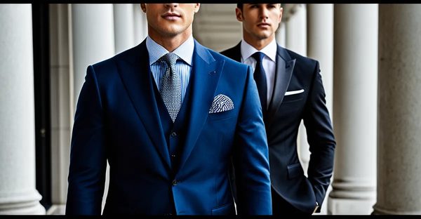 Costumes homme : l'art de se distinguer avec style
