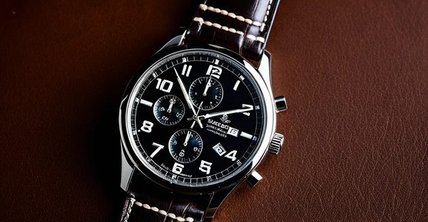 Montres en cuir pour homme : élégance et durabilité au quotidien